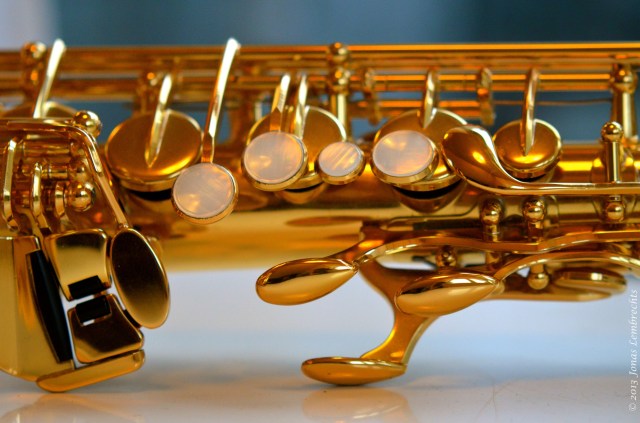 Saxophone detail