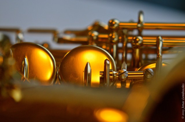 Saxophone detail