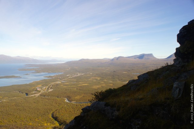 View on Abisko village