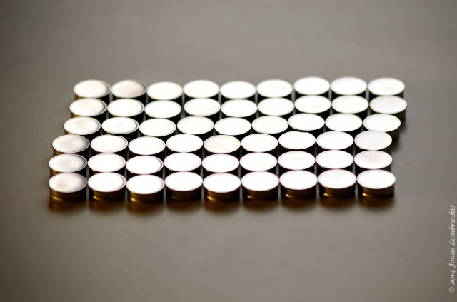 60 iButtons, one experiment