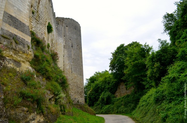 Castle dungeon in Loches