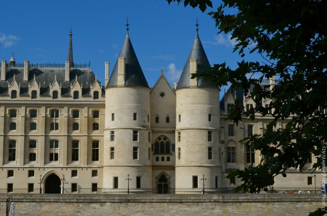 La Conciergerie in the Palais de la Justice, Paris
