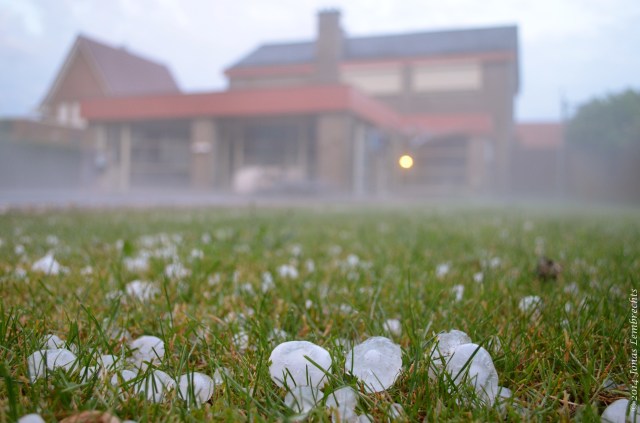 Hail storm