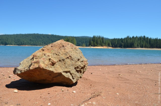 Rock at Lake Jenkinson