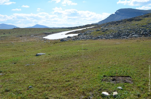 Plot with environment