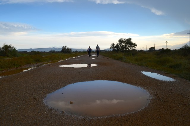 After the thunderstorm
