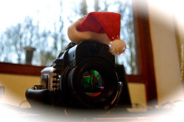 Christmas-party thermal camera