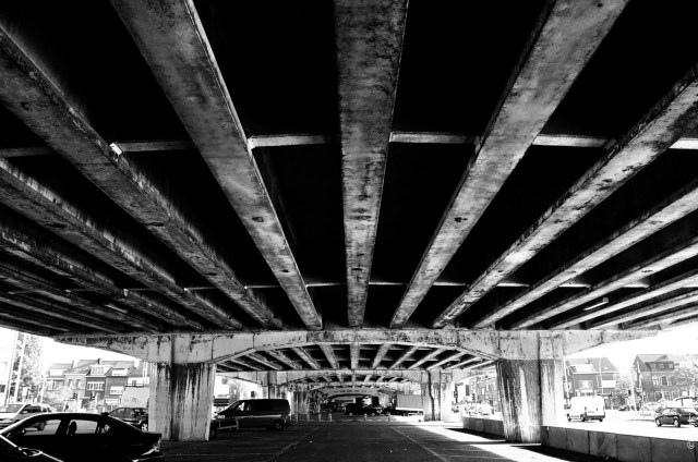 A12 highway in Wilrijk