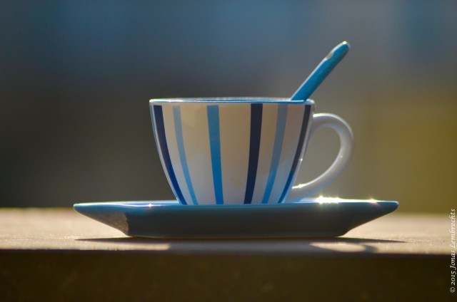 A little tea party for one person, that is definitely something I deserved!