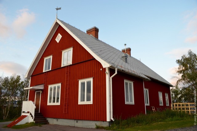 Oldest building of Abisko Research Station