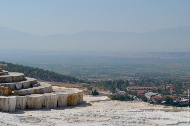 Pamukkale terraces