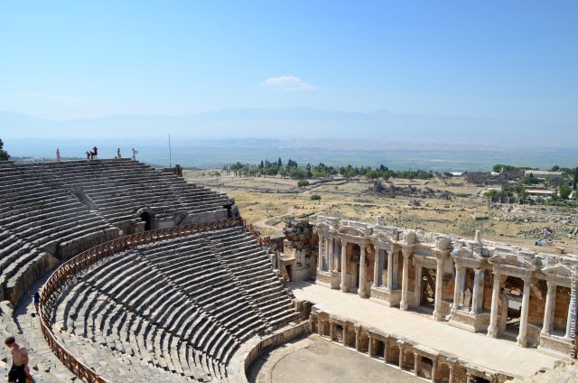 Amphitheatre Hierapolis Pamukkale