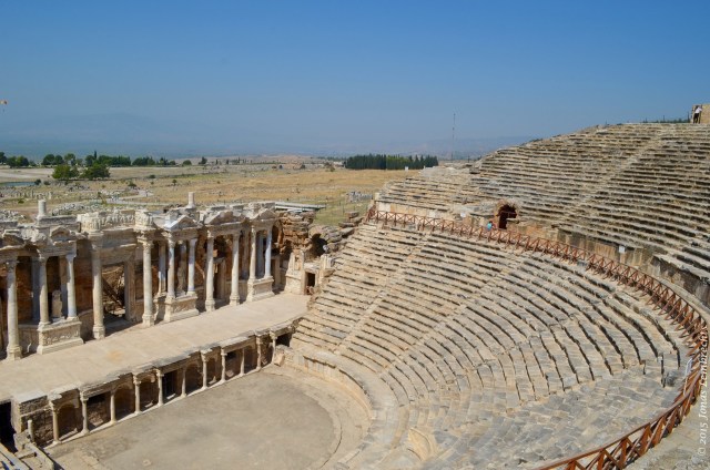 Amphitheatre Hierapolis Pamukkale