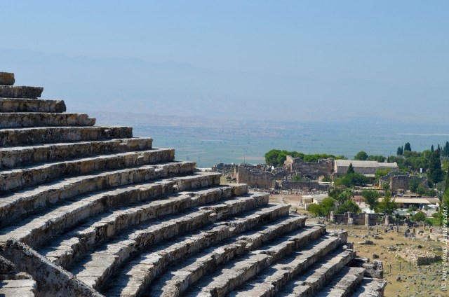 Amphitheatre Hierapolis Pamukkale