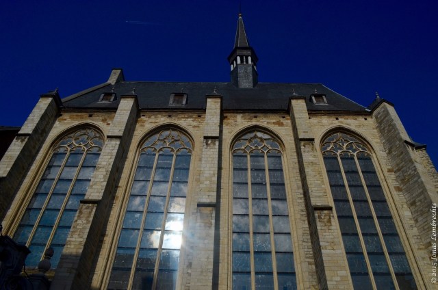 Yet another church in Antwerp