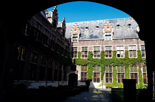Hof van Liere, the university of Antwerp