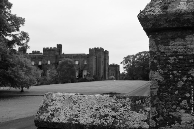 Old stones in Scone Palace