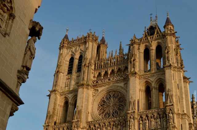 The cathedral of Amiens