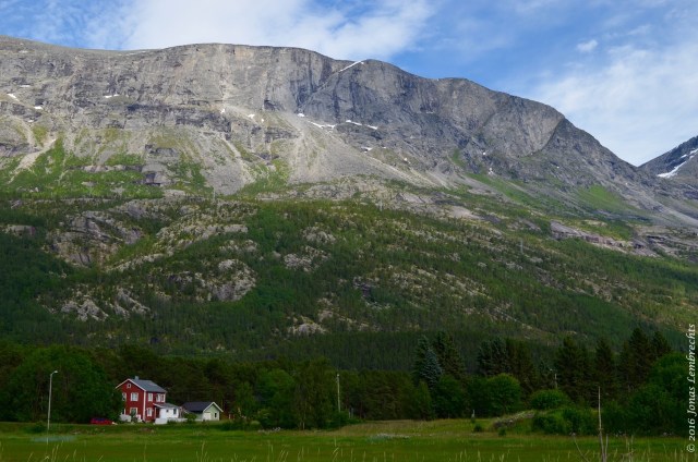 Idyllic Norwegian valley - Skjomen